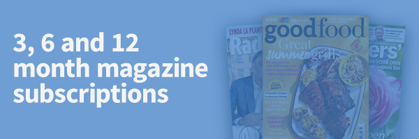 3, 6 and 12 Month Magazine Subscriptions